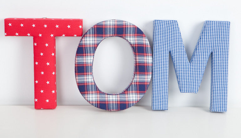 Fabric Letters